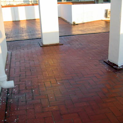 Impermeabilización de terraza comunitaria