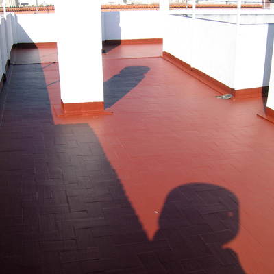 Impermeabilización de terraza comunitaria