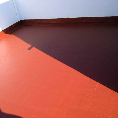 Impermeabilización de terraza comunitaria