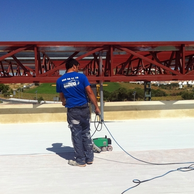 IMPERMEABILIZACION GASOLINERA ARCOS DE LA FRONTERA