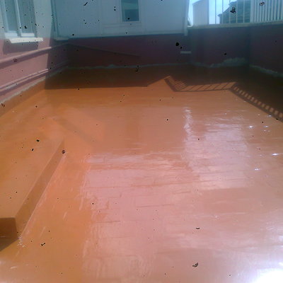 IMPERMEABILIZACIÖN TERRAZA EN ATICO