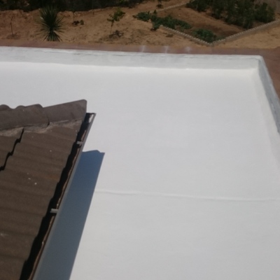 Restauración de terraza no transitable 