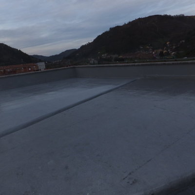 IMPERMEABILIZACION TERRAZA TELEFONICA UJO ASTURIAS