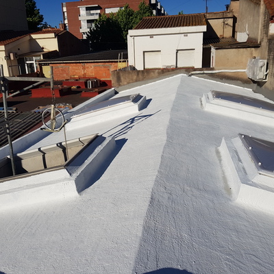 Impermeabilización y aislamiento térmico