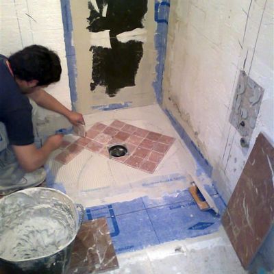 impermeabilizacion y alicatado