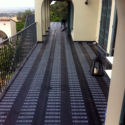 Impermeabilización y rehabilitación de terraza