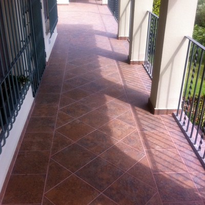 Impermeabilización y rehabilitación de terraza
