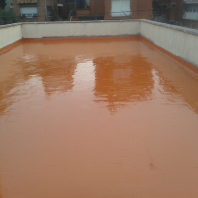 Impermeabilización de Cubierta Comunitaria Transitable