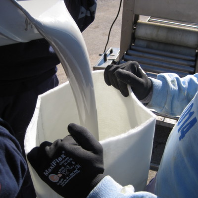 REHABILITACION TUBULAR DECANTADOR DEPURADORA DE SEVILLA