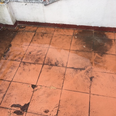 IMPREMEABILIZACION DE TERRAZA.