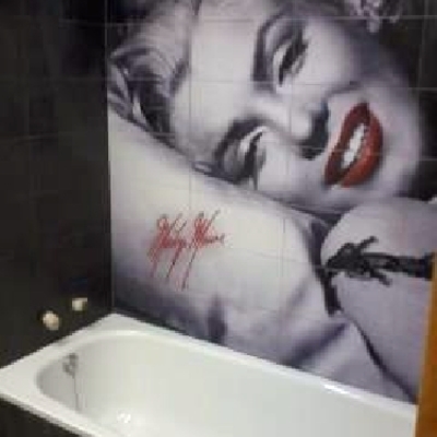 impresión digital marilyn