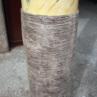 Impreso de monocapa en columna