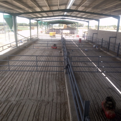 vallado de ganadería