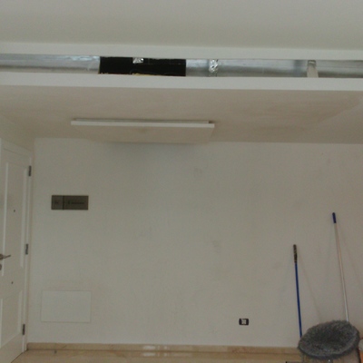 Instalación vivienda, baja silueta