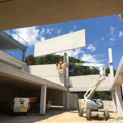 Industrialización y prefabricación.