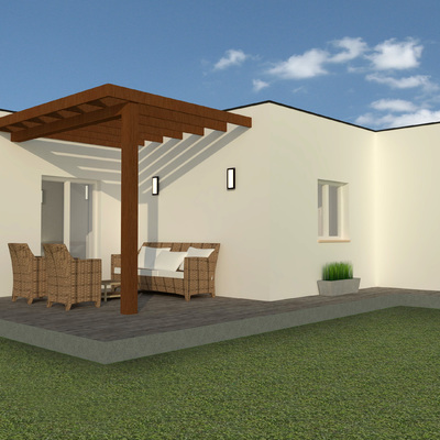 Casa Americana 3 dormitorios CP3D114