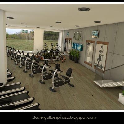 INFOGRAFIAS GIMNASIO 3D