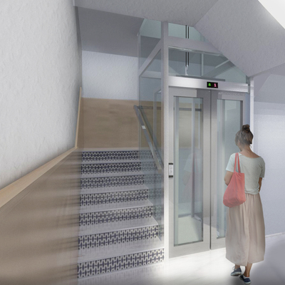 INFOGRAFÍA ASCENSOR