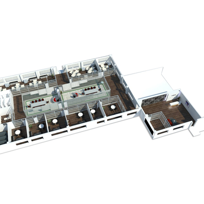 Reforma Planta de Oficinas