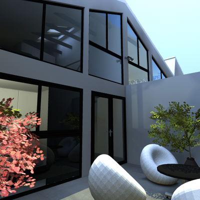 Infografía de Patios