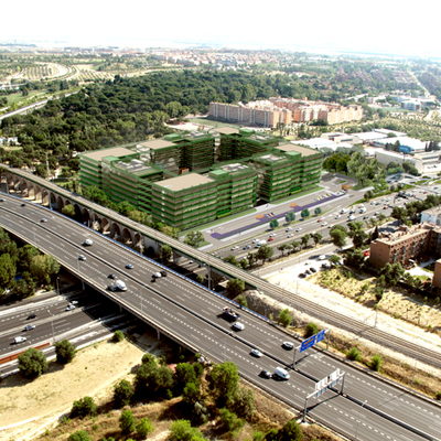 Infografía Exterior