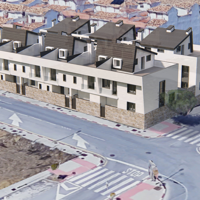 Infografía general del Residencial