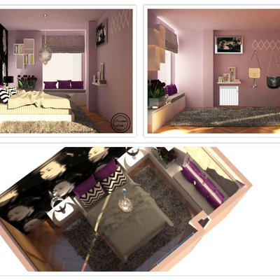 Proyecto Hogar: Dormitorio " Boho"