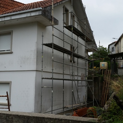 Rehabilitación fachadas