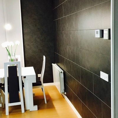 insonorización de tabique y terminado de dicha pared