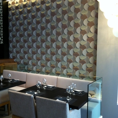 Insonorización y decorativos Restaurante