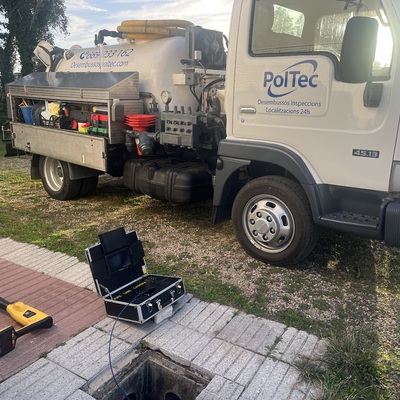 Inspección, localización y reparación