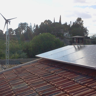 Instalación solar híbrida, Cieza