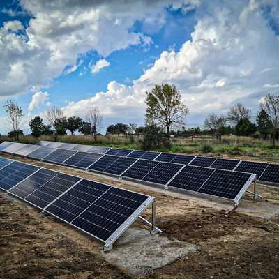 Instalación 12,6 kWp