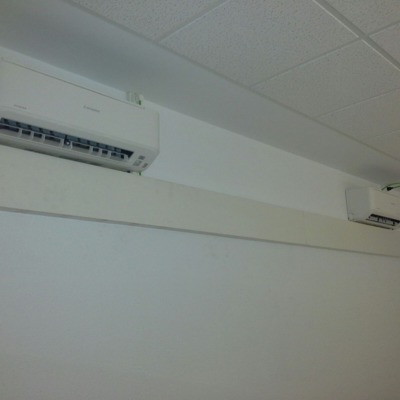 INSTALACION AIRE ACONDICIONADO BOMBA DE CALOR PAMPLONA EN NAVARRA.