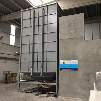 Central Térmica de Generación de Vapor con Biomasa