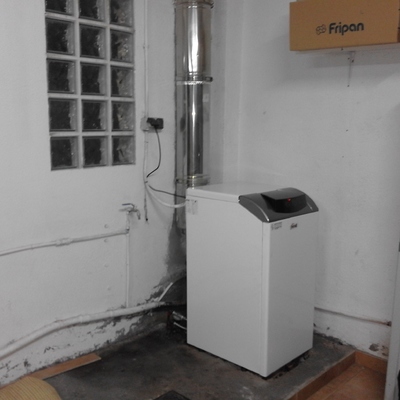 Nueva Instalación de Caldera Ferroli de Gasoil