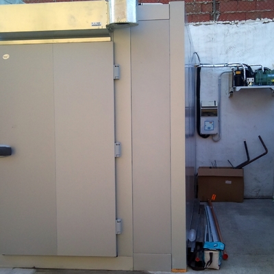Instalación Cámaras Frigoríficas en HORNEO S.L ,ALICANTE