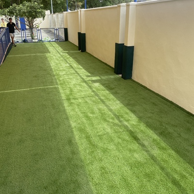 Instalación césped artificial