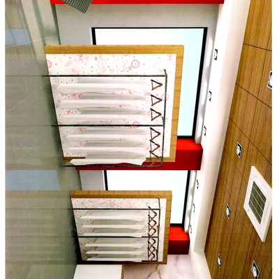 INSTALACIÓN COMERCIAL ROPA CEREZA