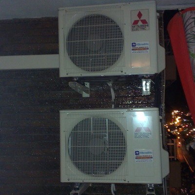 Venta,instalación y puesta en marcha de 4 split Mitsubishi Electric