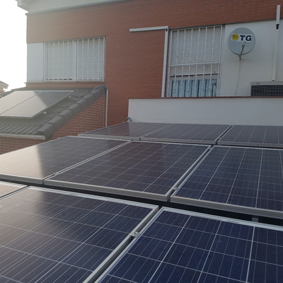 Instalación Fotovoltaica de Autoconsumo Eléctrico en Madrid