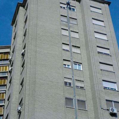 Cambio de todas las bajantes del edificio