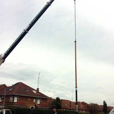 Instalación de bomba sumergida por Hydroflomen