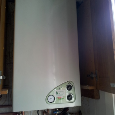 Instalación de Calefacción a Gas Natural en Barrio Txorierri,en Leioa.