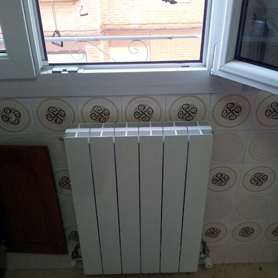 Instalación de Calefacción en Barrio Txorierri,en Leioa.