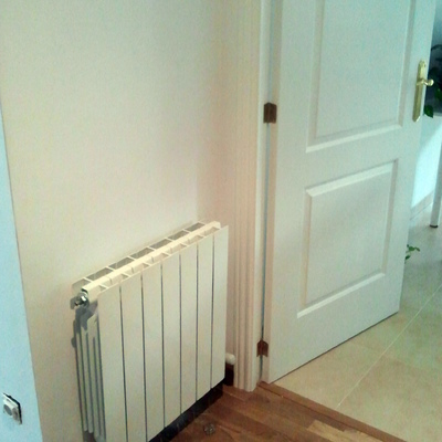 Instalación de Calefacción en Chalet de Fruniz