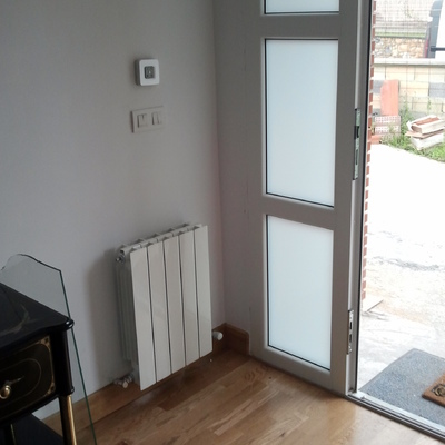 Instalación de Calefacción en Chalet de Fruniz