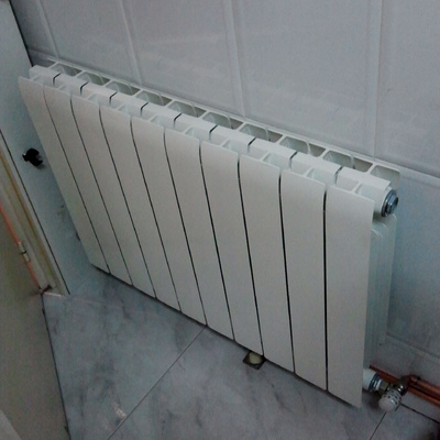 Instalación de Calefacción en Chalet de Fruniz