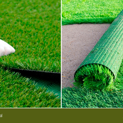 Instalación de Césped Artificial