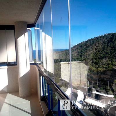 Cerramiento de terraza en Finestrat